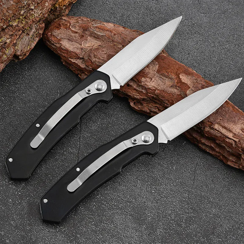 Mini Coltello Pieghevole con Manico in ABS