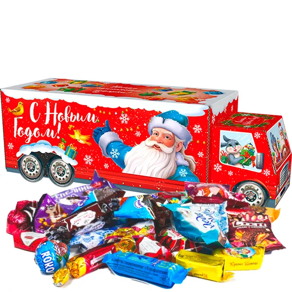Sweet Gift “Joy Delivery Truck”