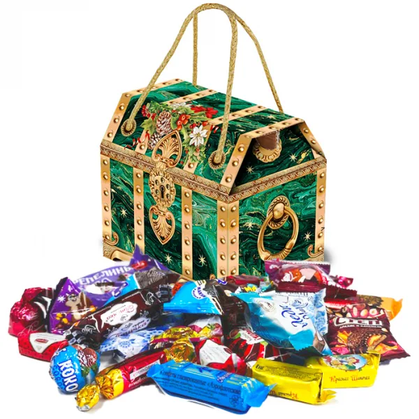 Sweet Gift “Malachite Casket”