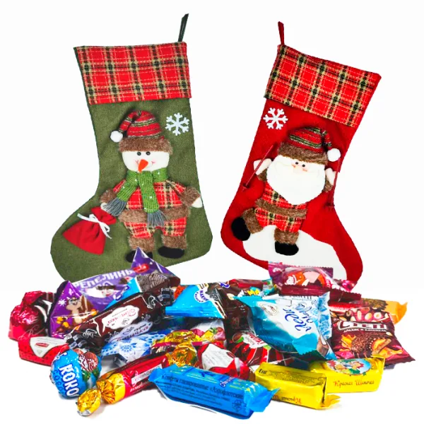 Cadeau gourmand « Chaussette de Noël »