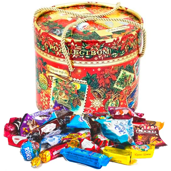 Regalo dulce “Tubo de entrega personal”