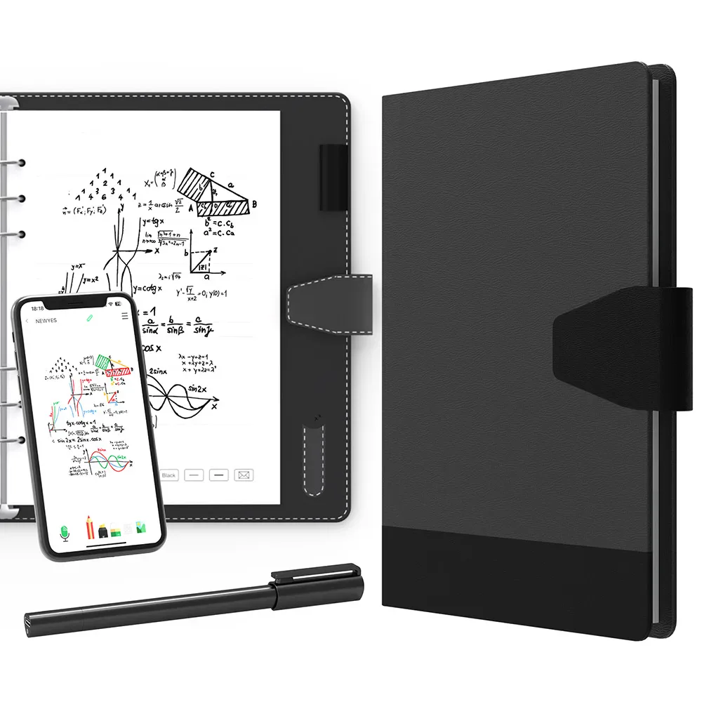 Smart Pen and A5 Notebook with Text Recognition