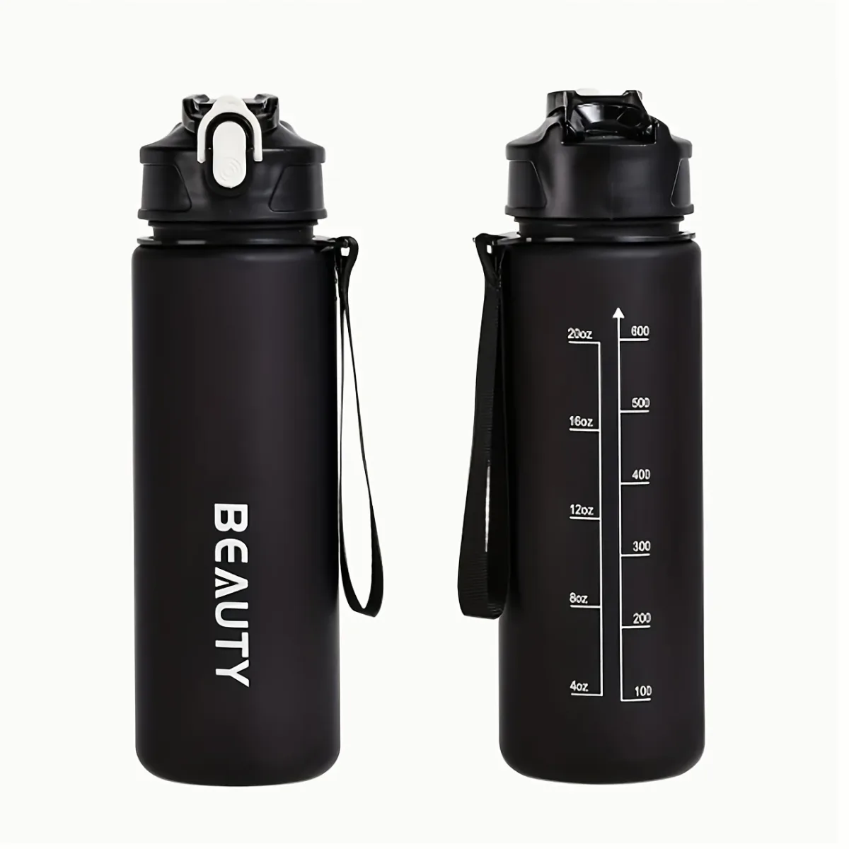 Matt Sports Bottle 600 ml