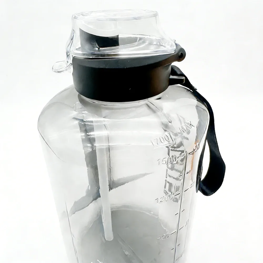 Botella deportiva grande de 1,7 litros