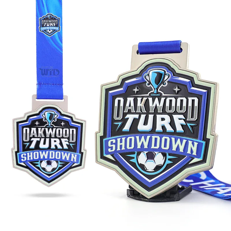 Shaped Sports Medal