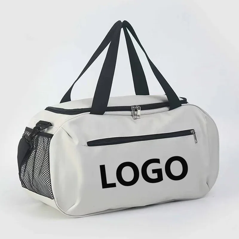 Bolsa de deporte Oxford 600D con bolsillos de malla