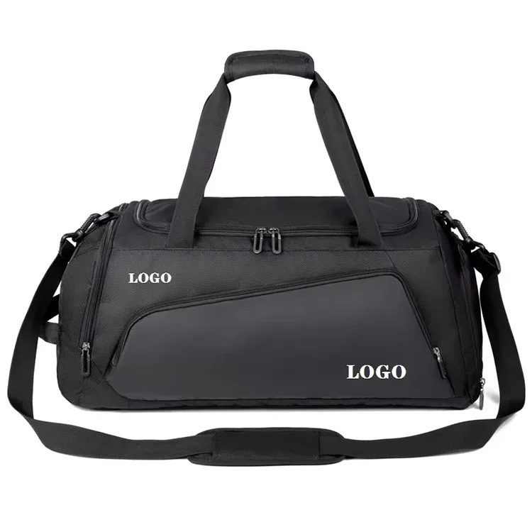 Polyester Sports Bag with Shoe Compartment
