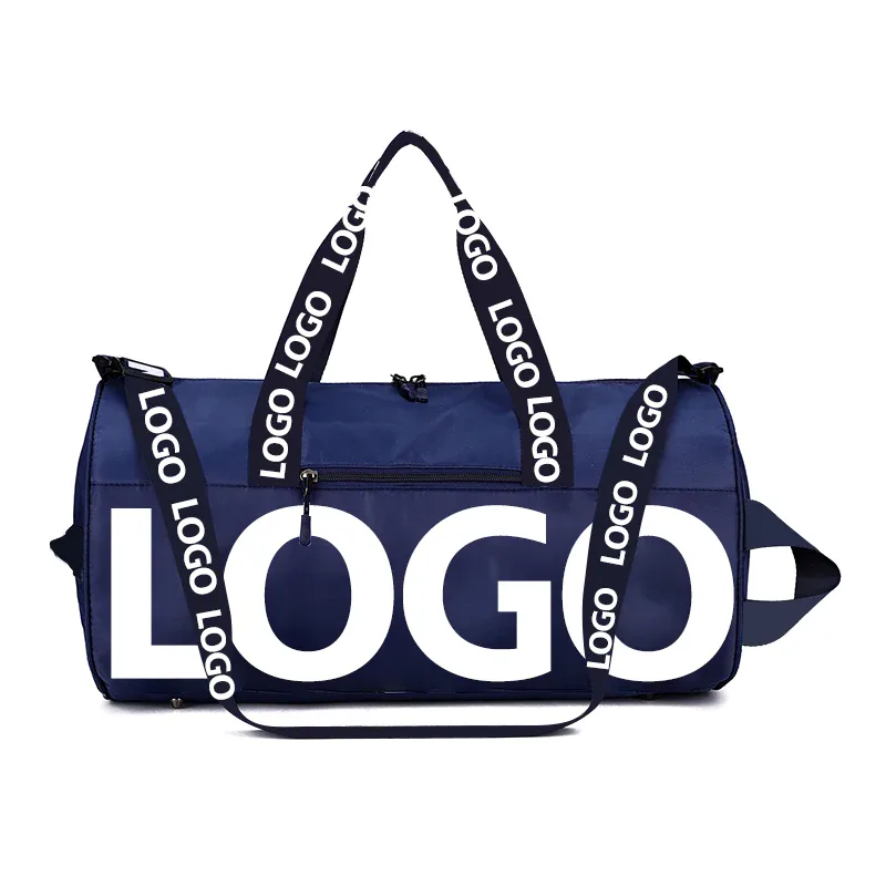 Borsa sportiva a tubo con tasca scarpe 50 cm