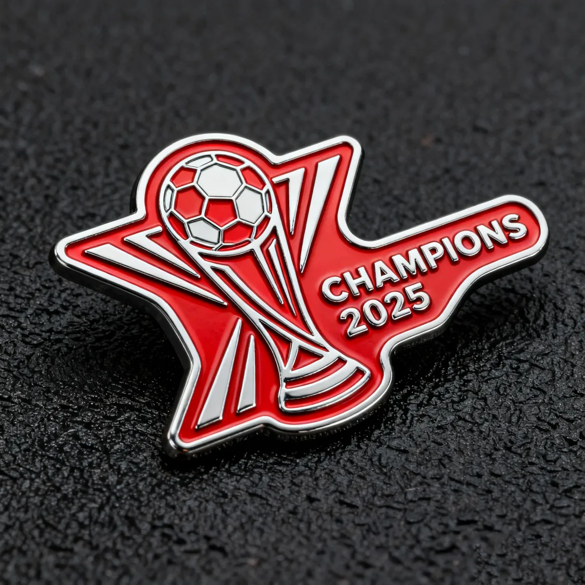 Hard Enamel Sports Badges