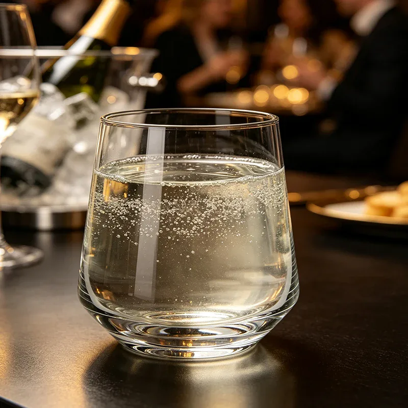 Vaso de whisky sin plomo 300 ml