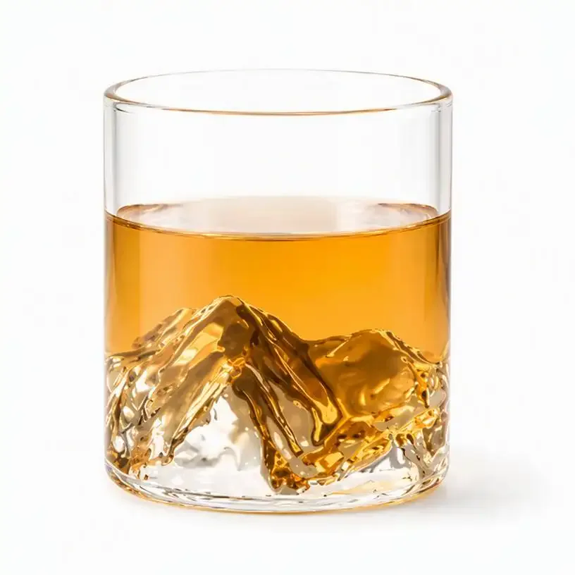Mountain Whisky Glass