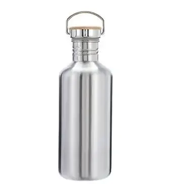 Single-Wall Steel Water Bottle
