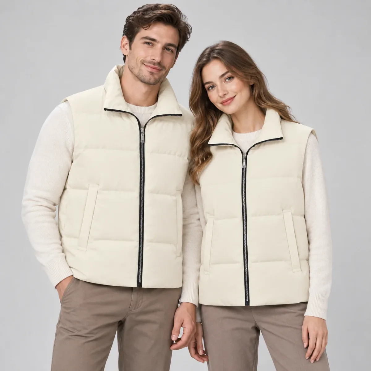 Chaleco acolchado unisex