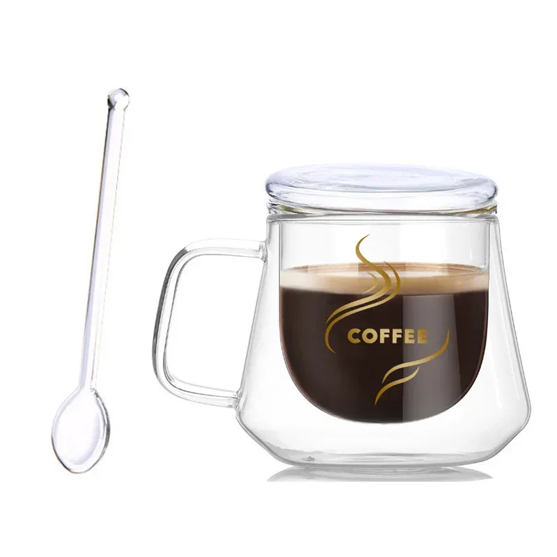 Tasse en verre double paroi 200 ml