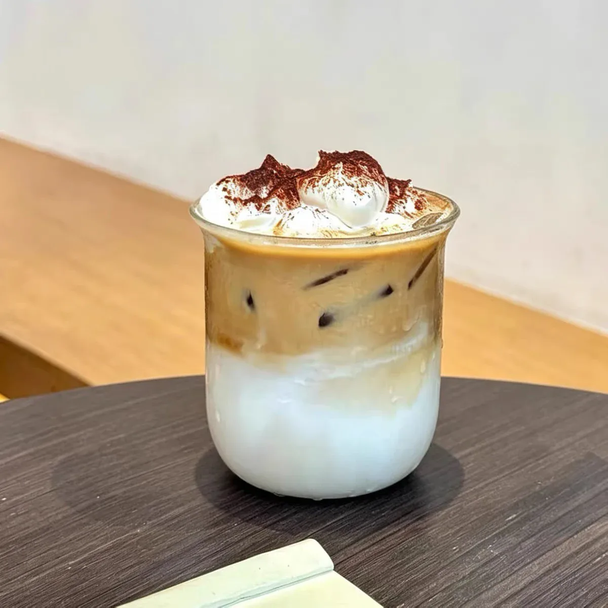 Borosilicate Latte Glass 320 ml