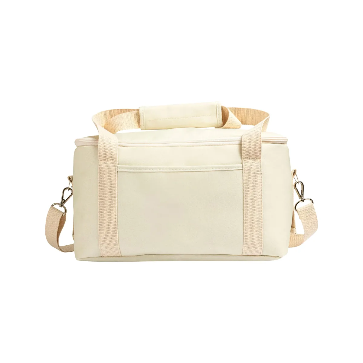 Canvas-Look Picnic Cooler Bag