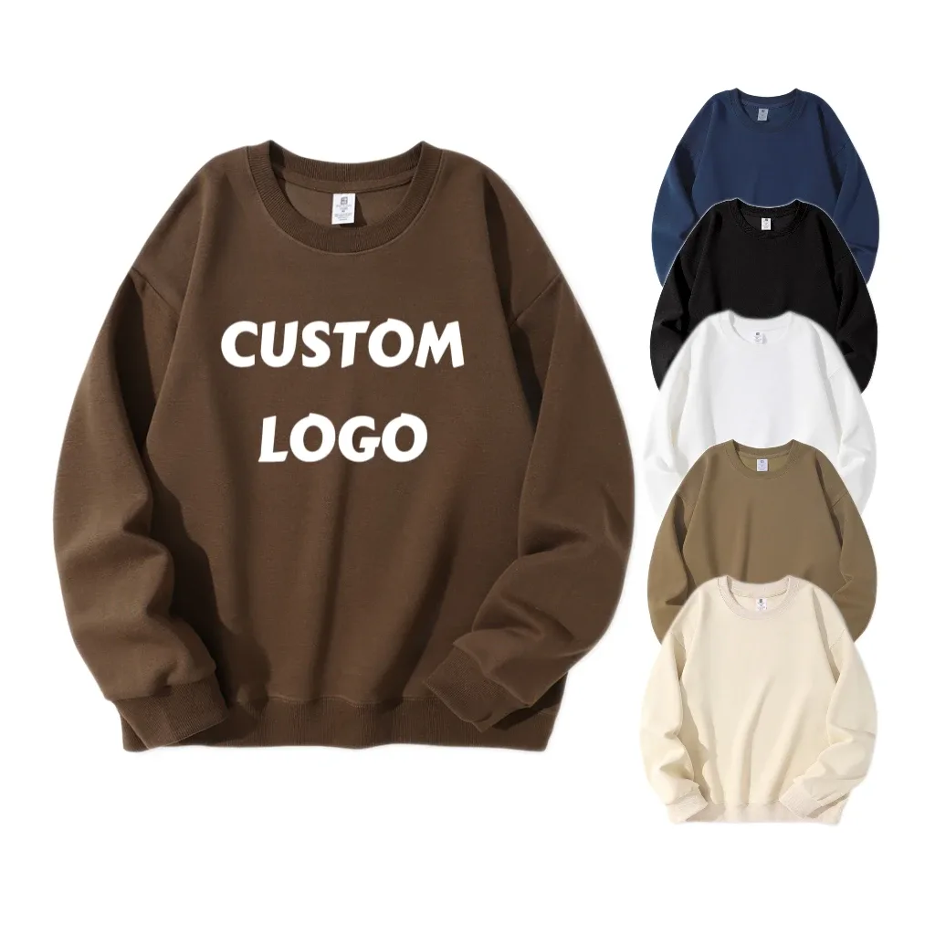Polyester Crew Neck Sweatshirt 320 gsm