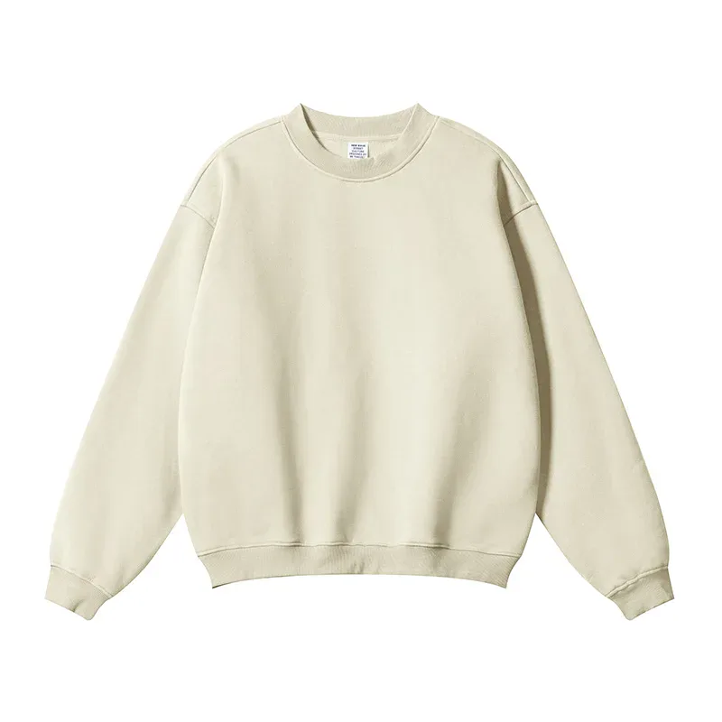 Oversized Brushed Sweatshirt 340 gsm