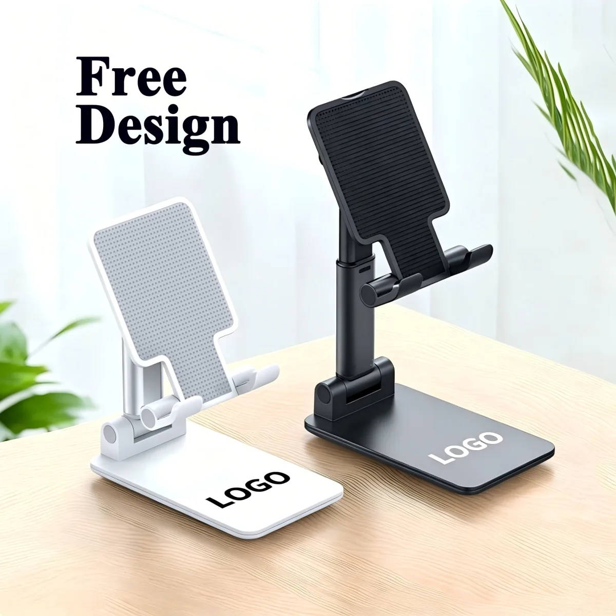 Telescopic Phone and Tablet Stand