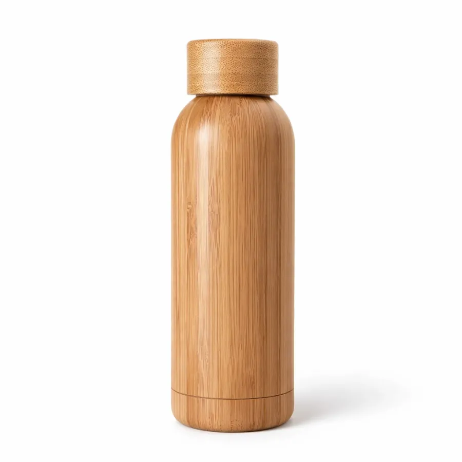 Bamboo Thermal Bottle 500 ml