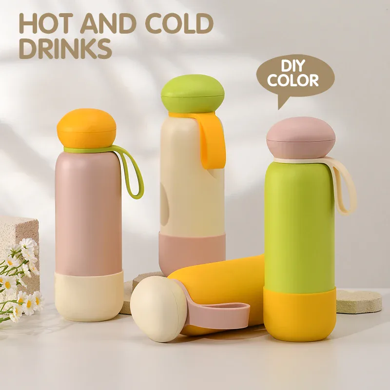 Vacuum Bottle with Silicone Base 540/740 ml