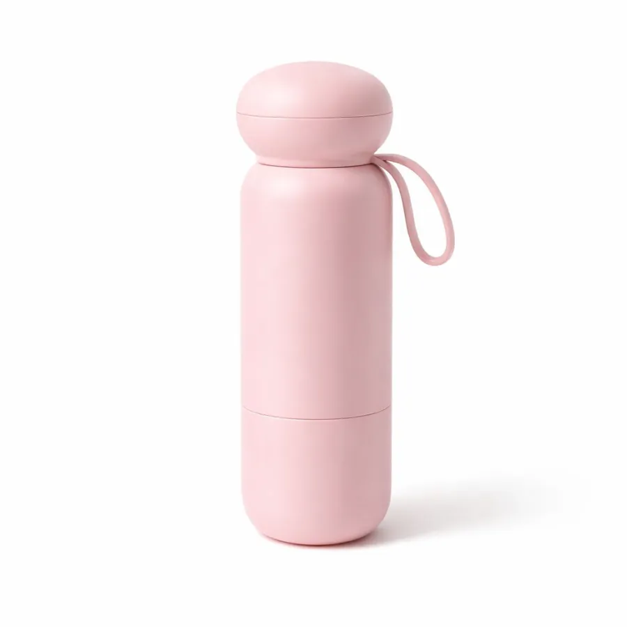 Vacuum Bottle with Silicone Loop