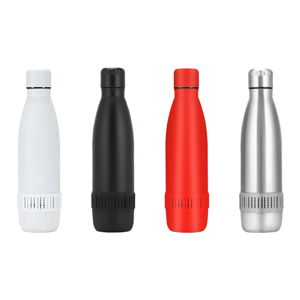 Thermal Bottle with Built-In Speaker