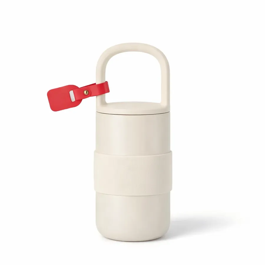 Travel Mug with Loop Lid 400 ml