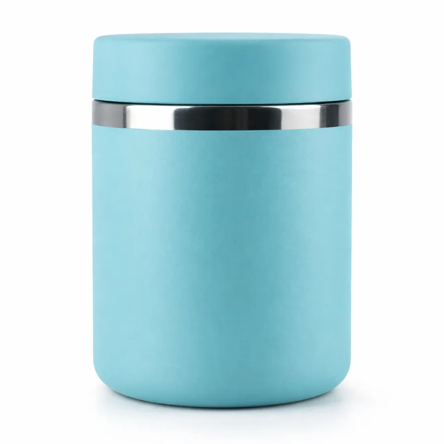 Boîte repas isotherme en acier inoxydable