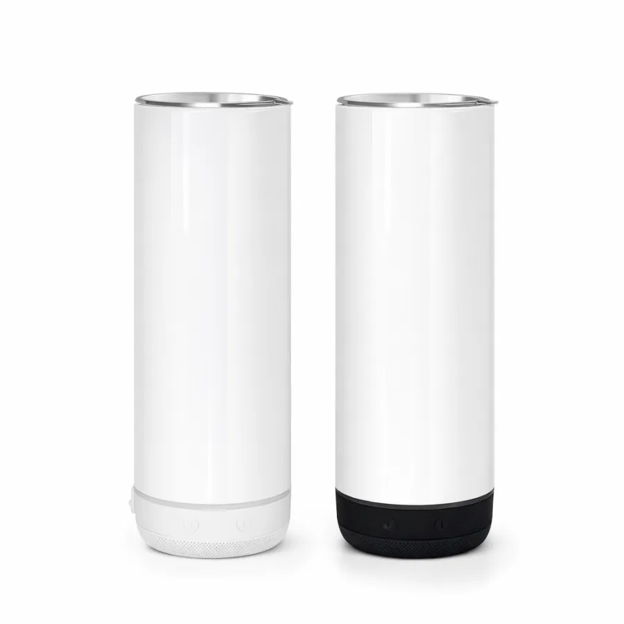 Vaso térmico de 600 ml con altavoz desmontable