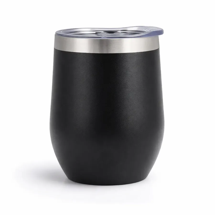 Copa de vino sin pie de acero, 350 ml
