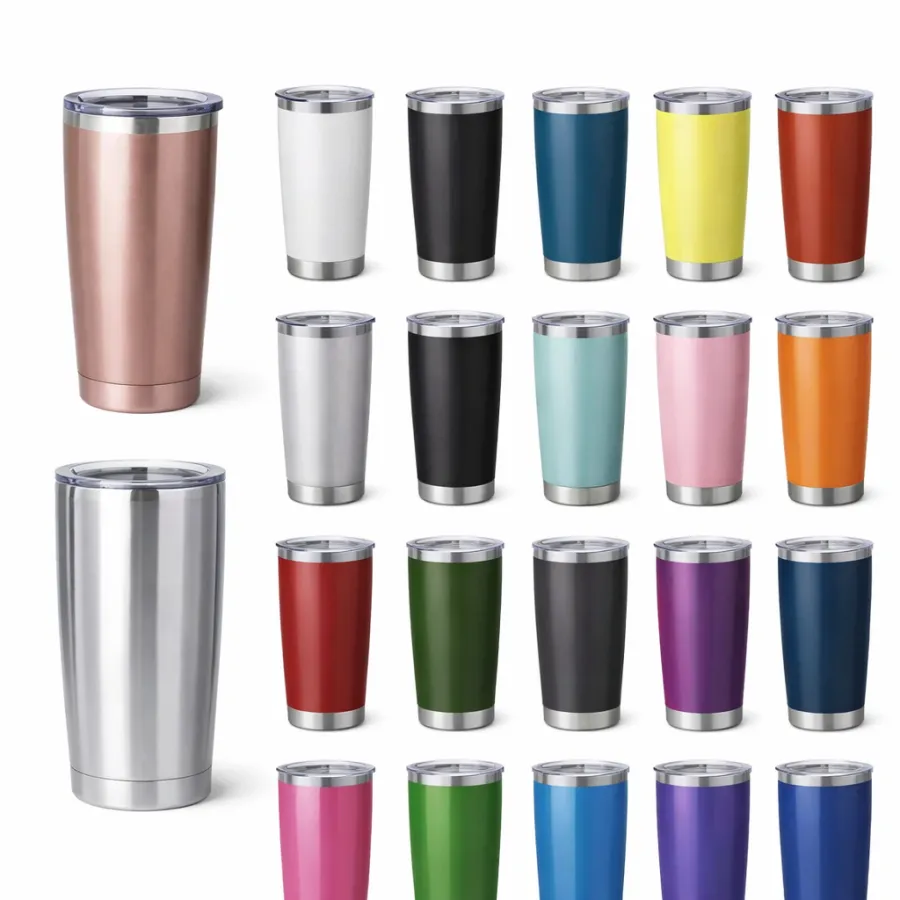 Gobelet isotherme en inox 600 ml