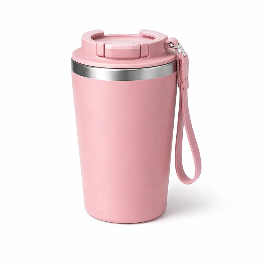 Insulated Tumbler with Strap 355 ml