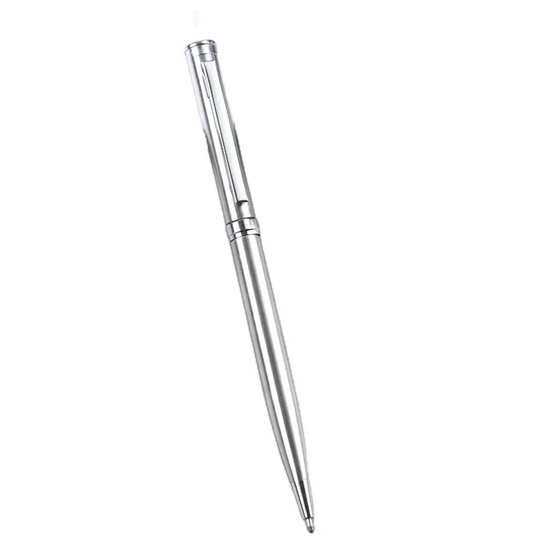 Bolígrafo fino de acero de 0,5 mm