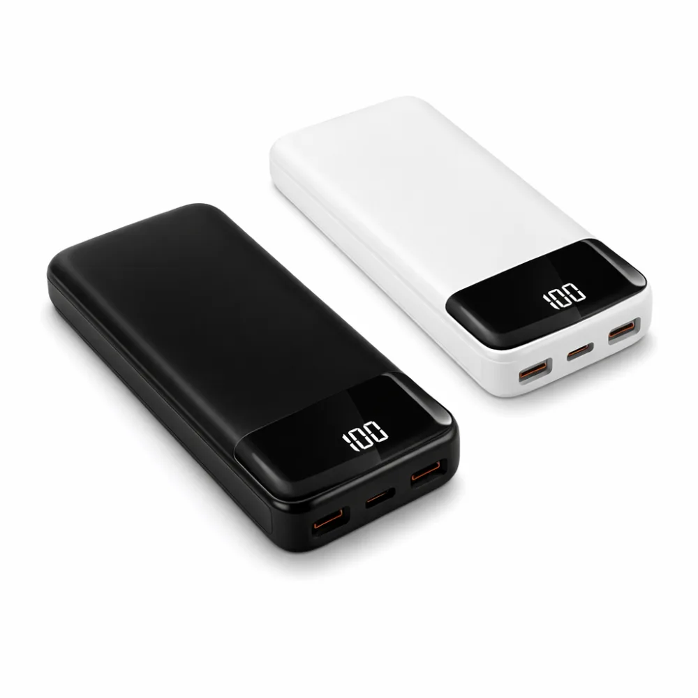 Slim Power Bank with Digital Display