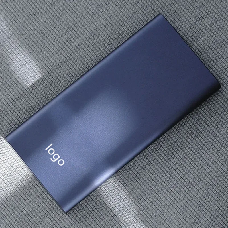 Schlanke Powerbank 10.000 mAh mit zwei USB-Ausgängen