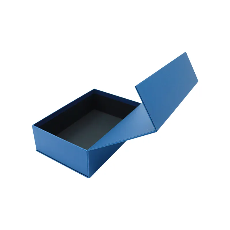 Coloured Book-Style Magnetic Box