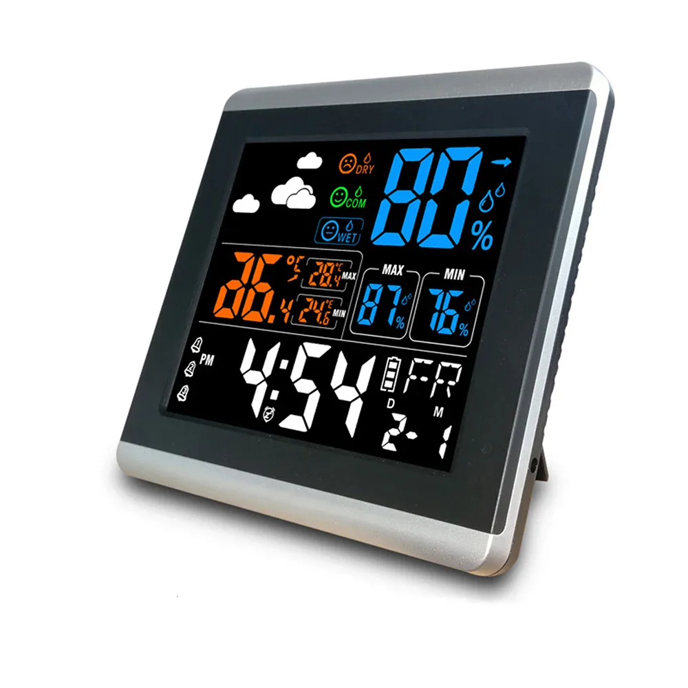 Colour Weather Station with Min/Max Memory