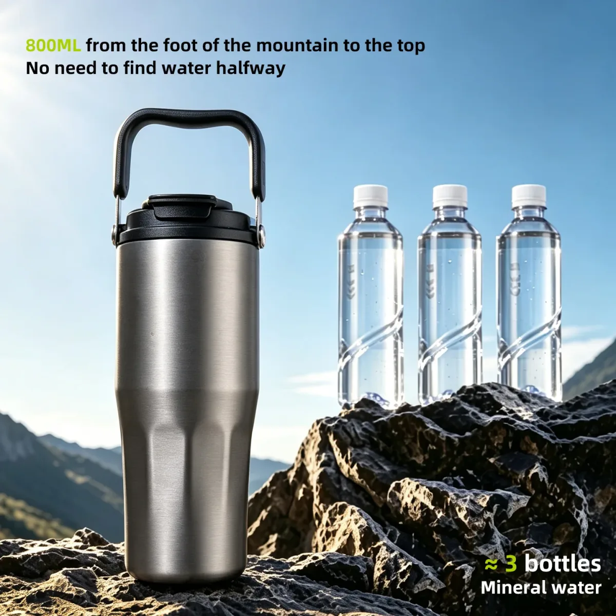 Insulated Travel Tumbler 800 ml