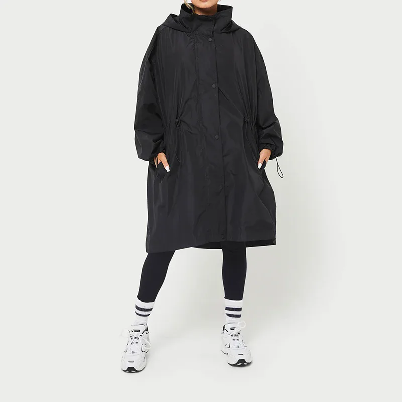 Women's Oversized Long Parka