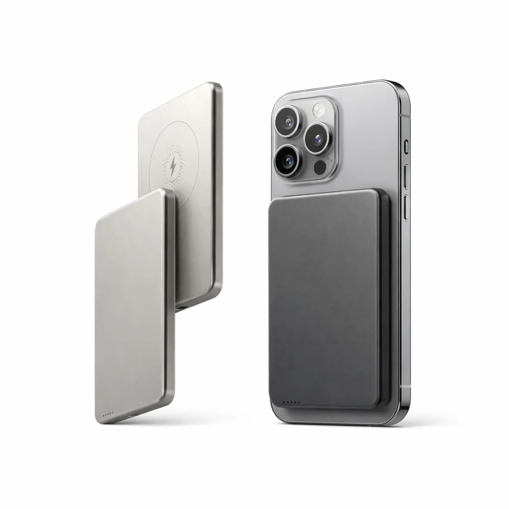 Powerbank magnético ultrafino de 5000 mAh