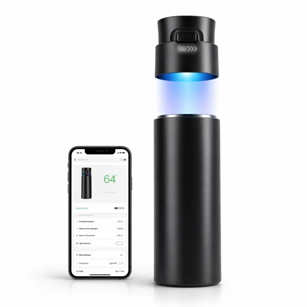App-Connected Smart Bottle 630 ml