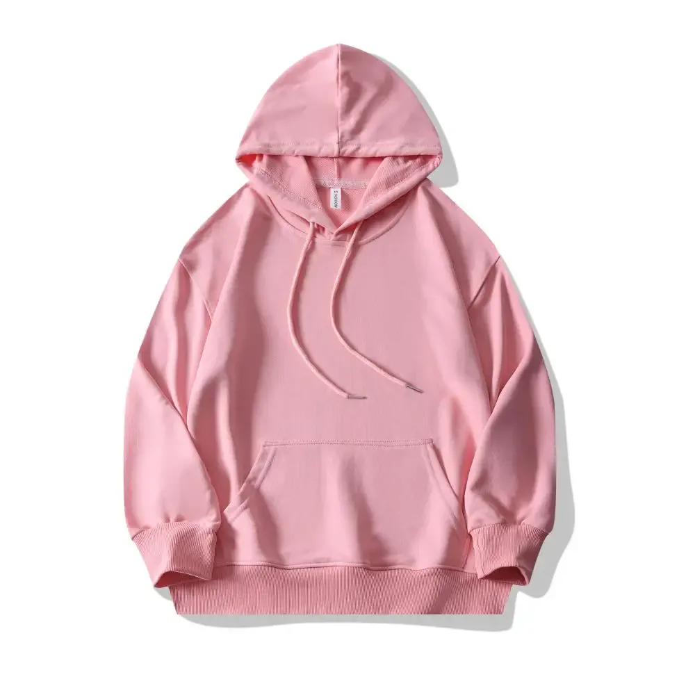 Long Drawstring Hoodie 350 gsm