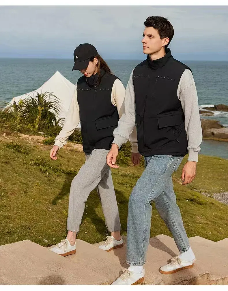 Insulated Gilet with Patch Pockets