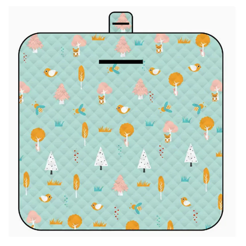 Padded Picnic Mat with PEVA Backing