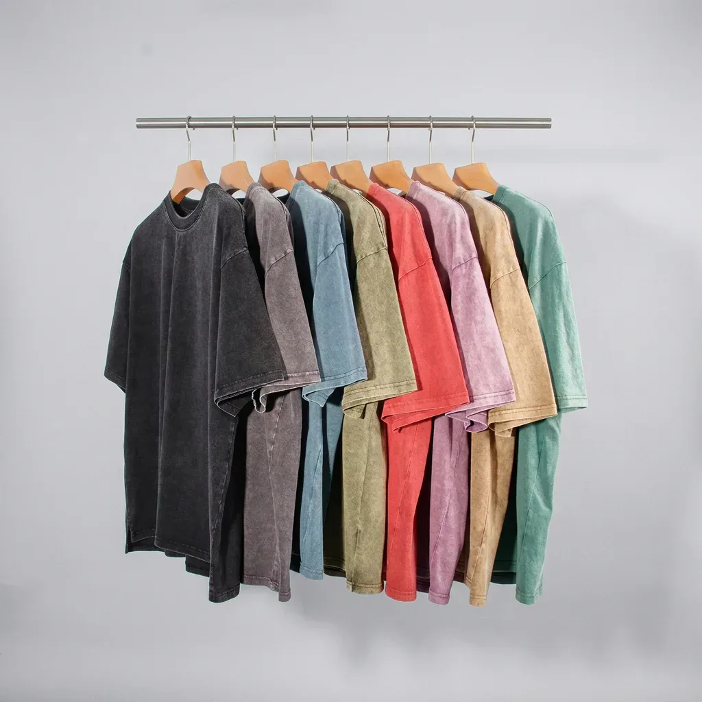 Washed Oversized T-Shirt 250 gsm