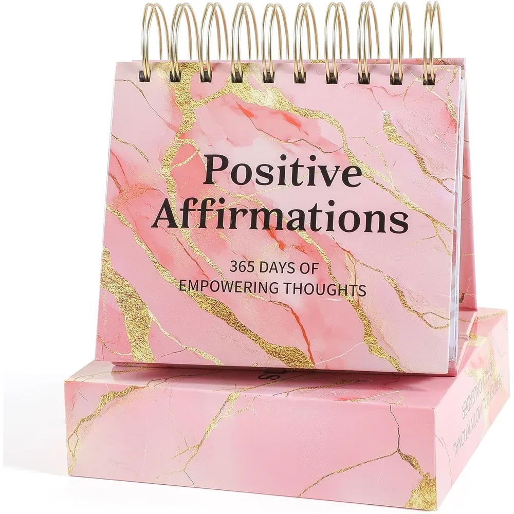 Undated Motivational Quote Calendar
