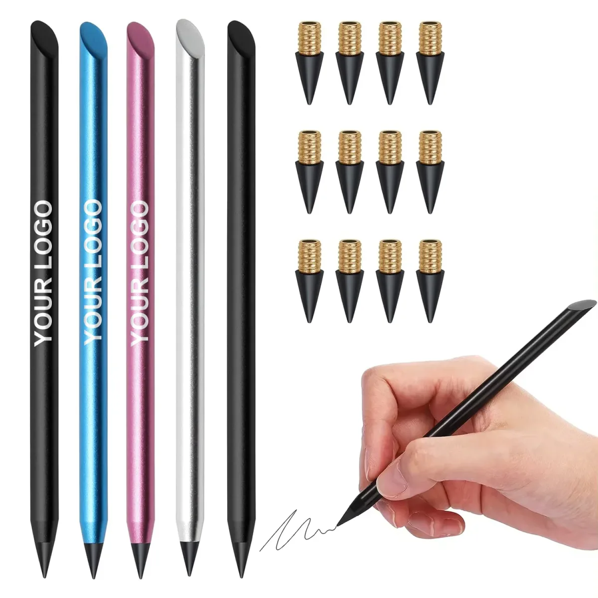 Inkless Metal Pencil