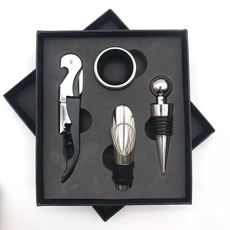 4-in-1 Wine Accessory Gift Set