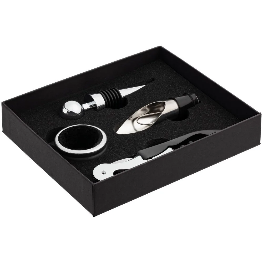Set accessori per vino “Ambrosia”